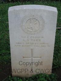 Dar Es Salaam War Cemetery - Tarr, Garnett Sydney